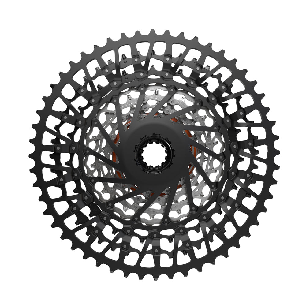 Sram Kassette XS-1275 T-Type 12-fach 10-52T. schwarz-1