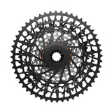 Sram Kassette XS-1275 T-Type 12-fach 10-52T. schwarz-1