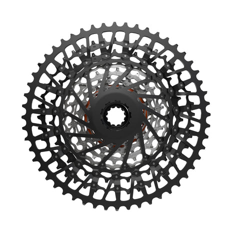 Sram Kassette XS-1275 T-Type 12-fach 10-52T. schwarz-1