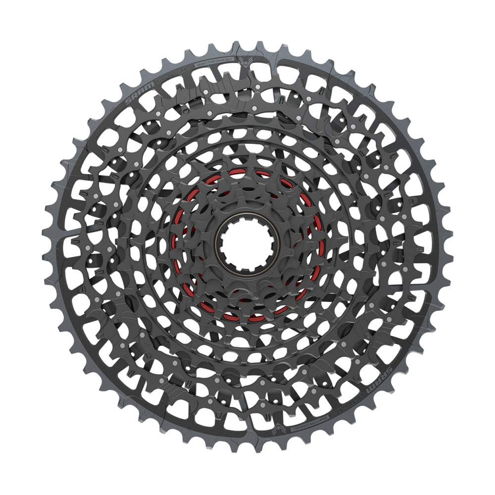 Sram Kassette XS-1295 T-Type 12-fach 10-52T. schwarz-0