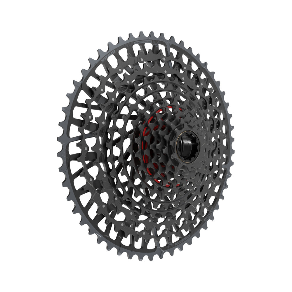 Sram Kassette XS-1295 T-Type 12-fach 10-52T. schwarz-1