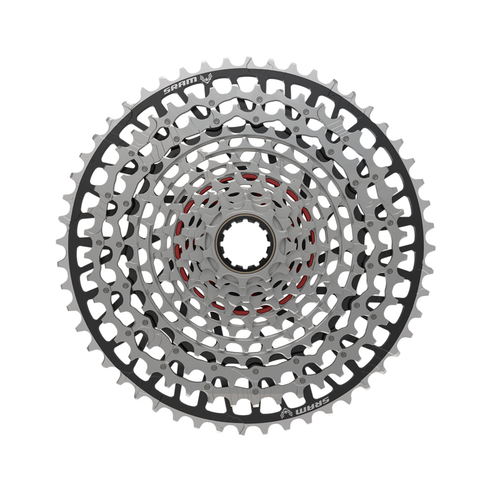 Sram Kassette XS-1297 T-Type 12-fach 10-52T. silber-0