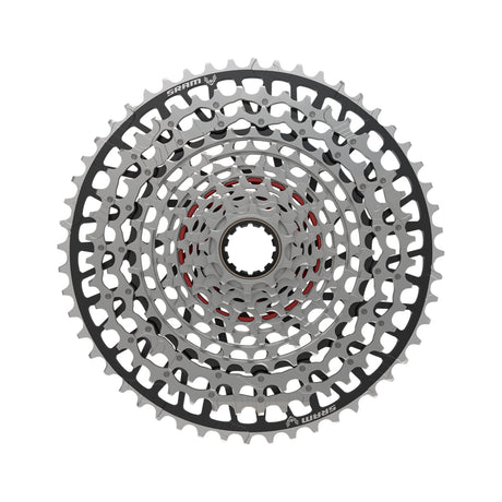 Sram Kassette XS-1297 T-Type 12-fach 10-52T. silber-0