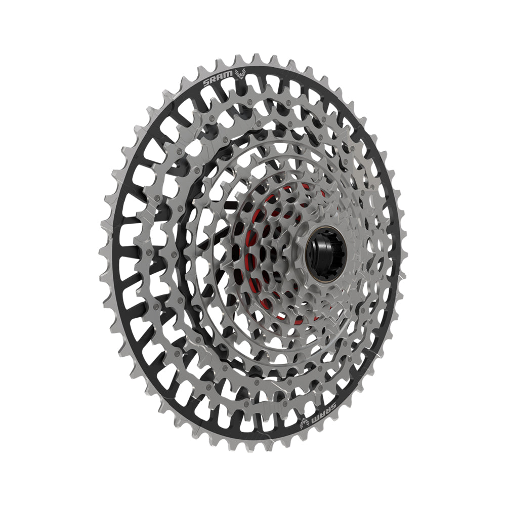Sram Kassette XS-1297 T-Type 12-fach 10-52T. silber-1