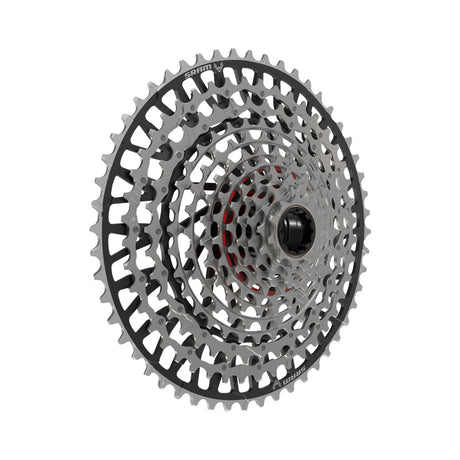 Sram Kassette XS-1297 T-Type 12-fach 10-52T. silber-1