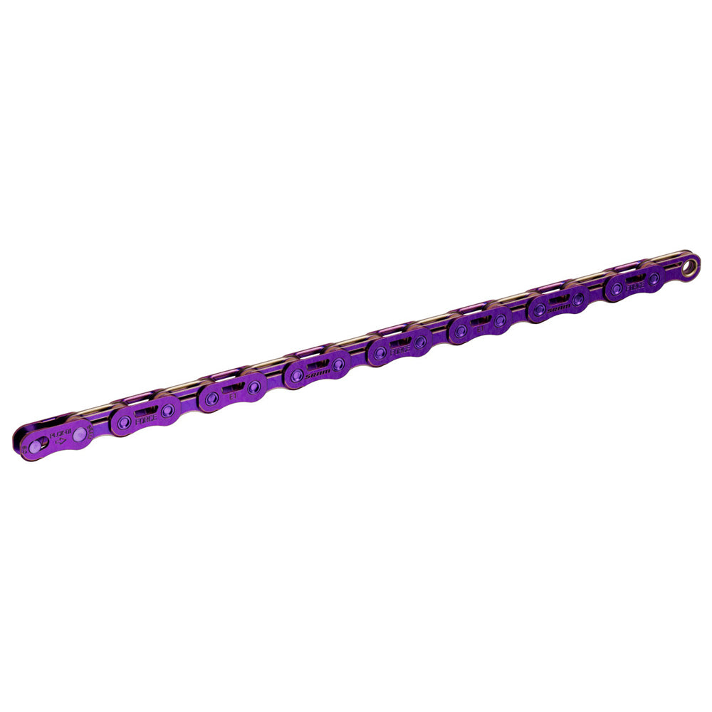 Sram Kette PC Force AXS E1 12-fach 126 Glieder violett-0