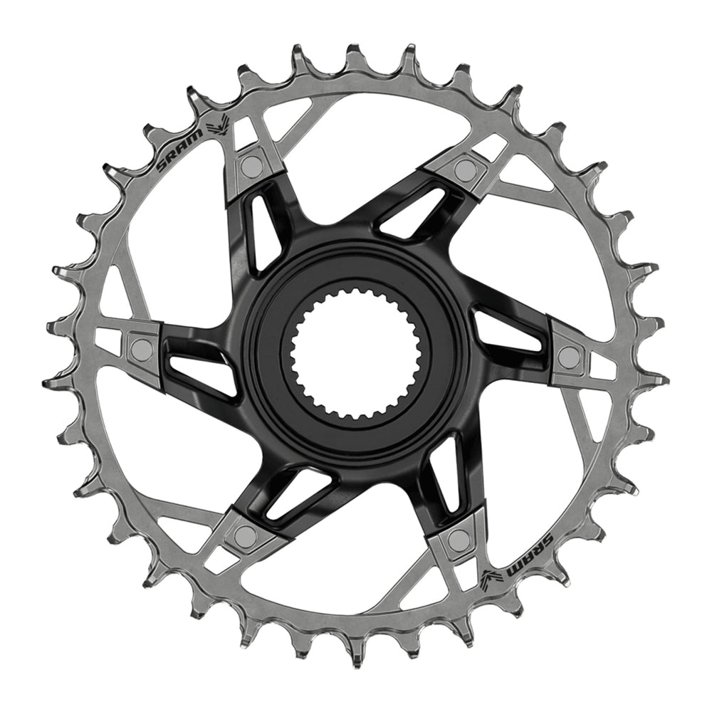Sram Kettenblatt T-Type Eagle für Bosch Antriebe 34T. silber-0