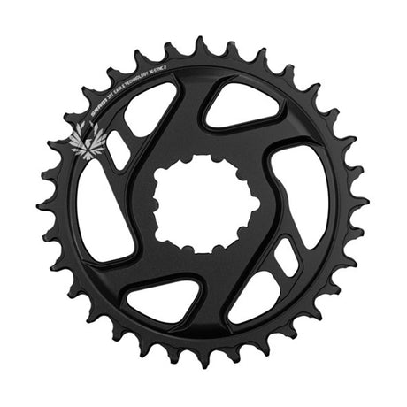 Sram Kettenblatt X-Sync Eagle CF/Stahl 6 mm Offset 32T.-0