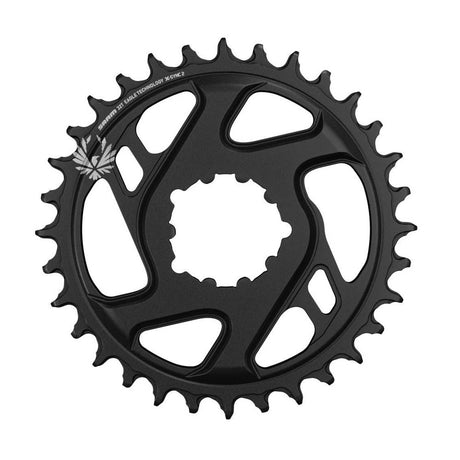 Sram Kettenblatt X-Sync Eagle CF/Stahl 3 mm Offset 32T.-0