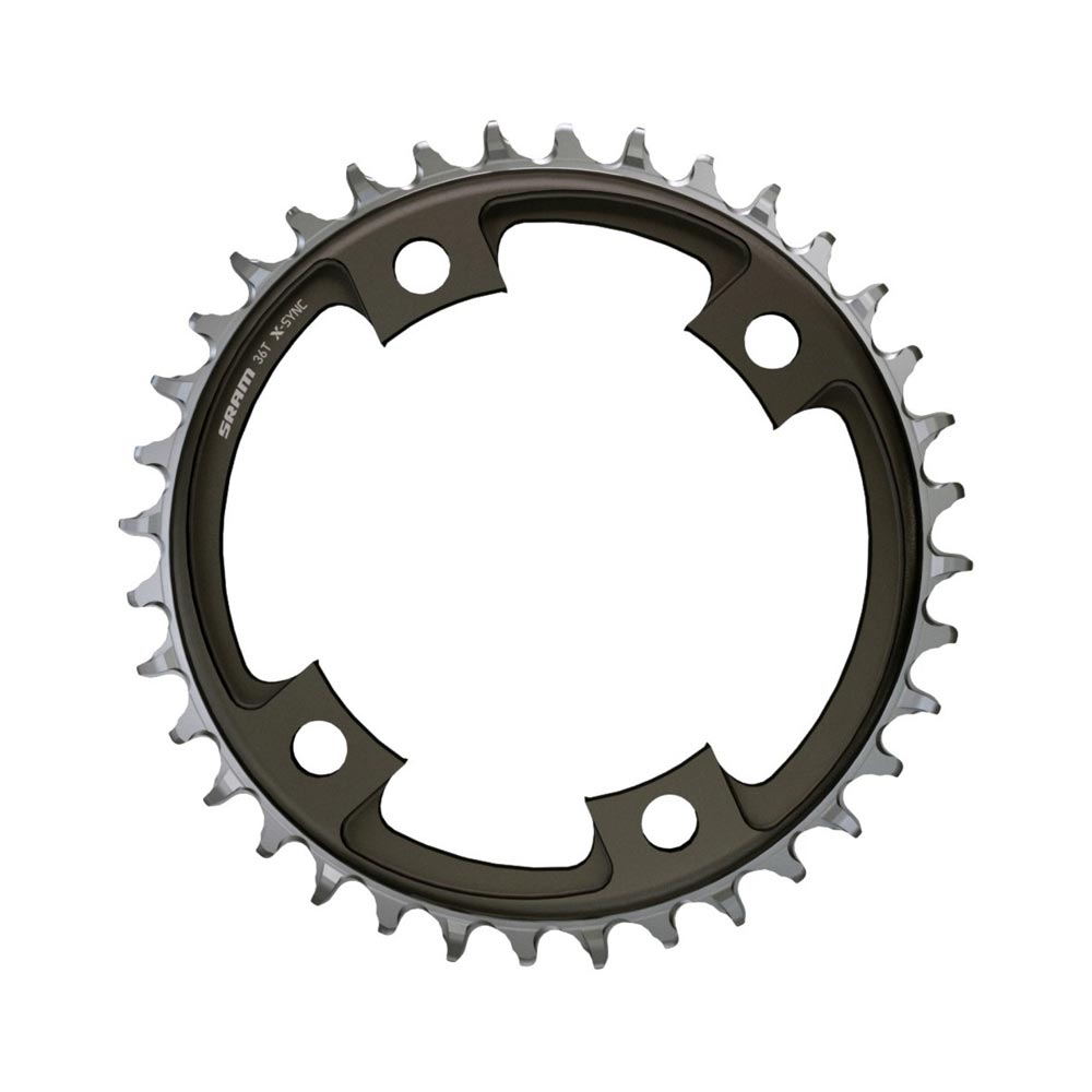 Sram Kettenblatt X-Sync Road 12-fach 38T. schwarz-0