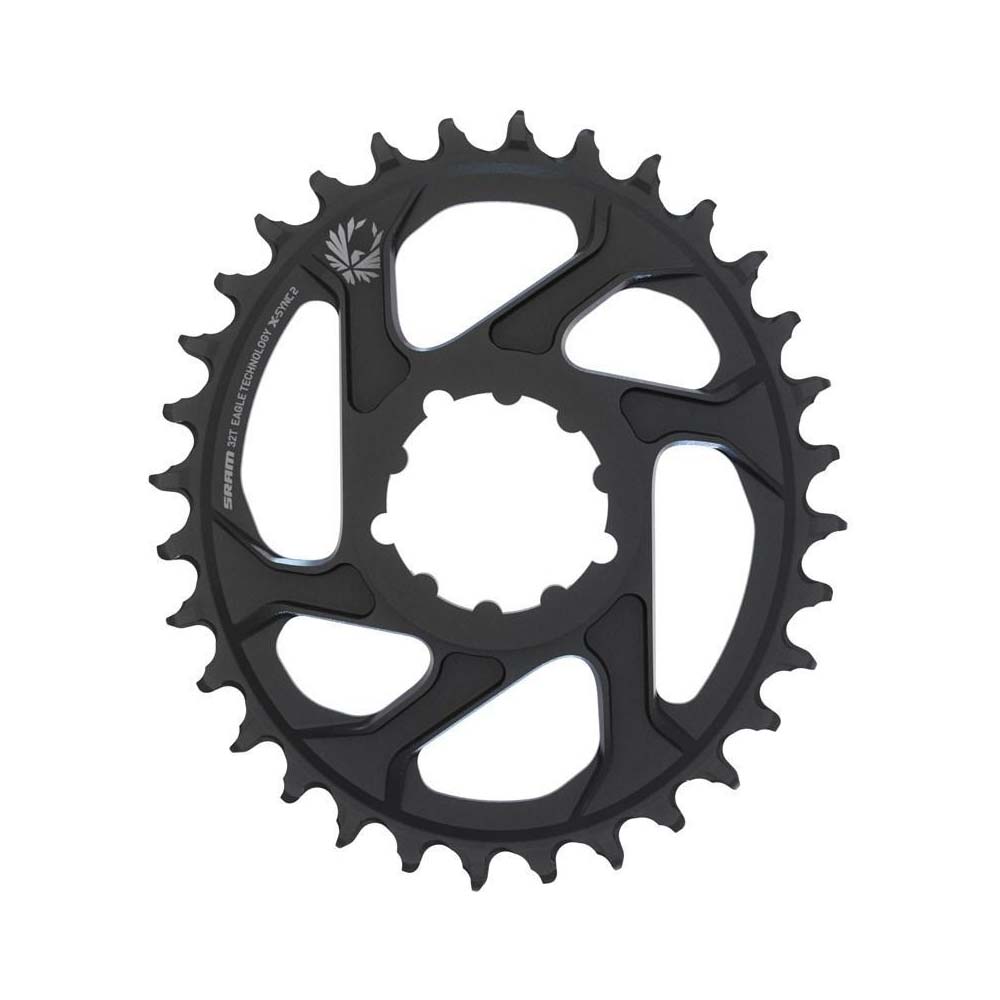 Sram Kettenblatt X-Sync Eagle oval 3 mm Offset 34T.-0