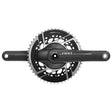 Sram Kurbelgarnitur Quarq RED E1 46-33T. 167.5 mm-0