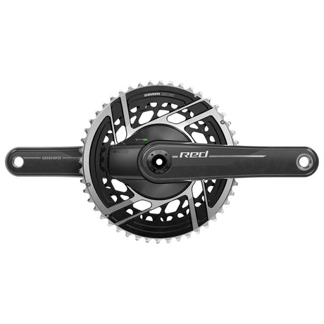 Sram Kurbelgarnitur Quarq RED E1 46-33T. 167.5 mm-0