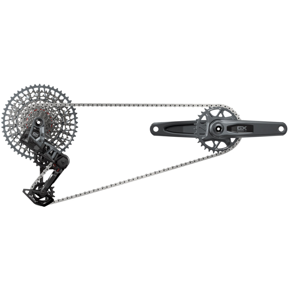 Sram Schaltgruppen-Set GX Eagle AXS Transmission 175 mm Kurbel-0