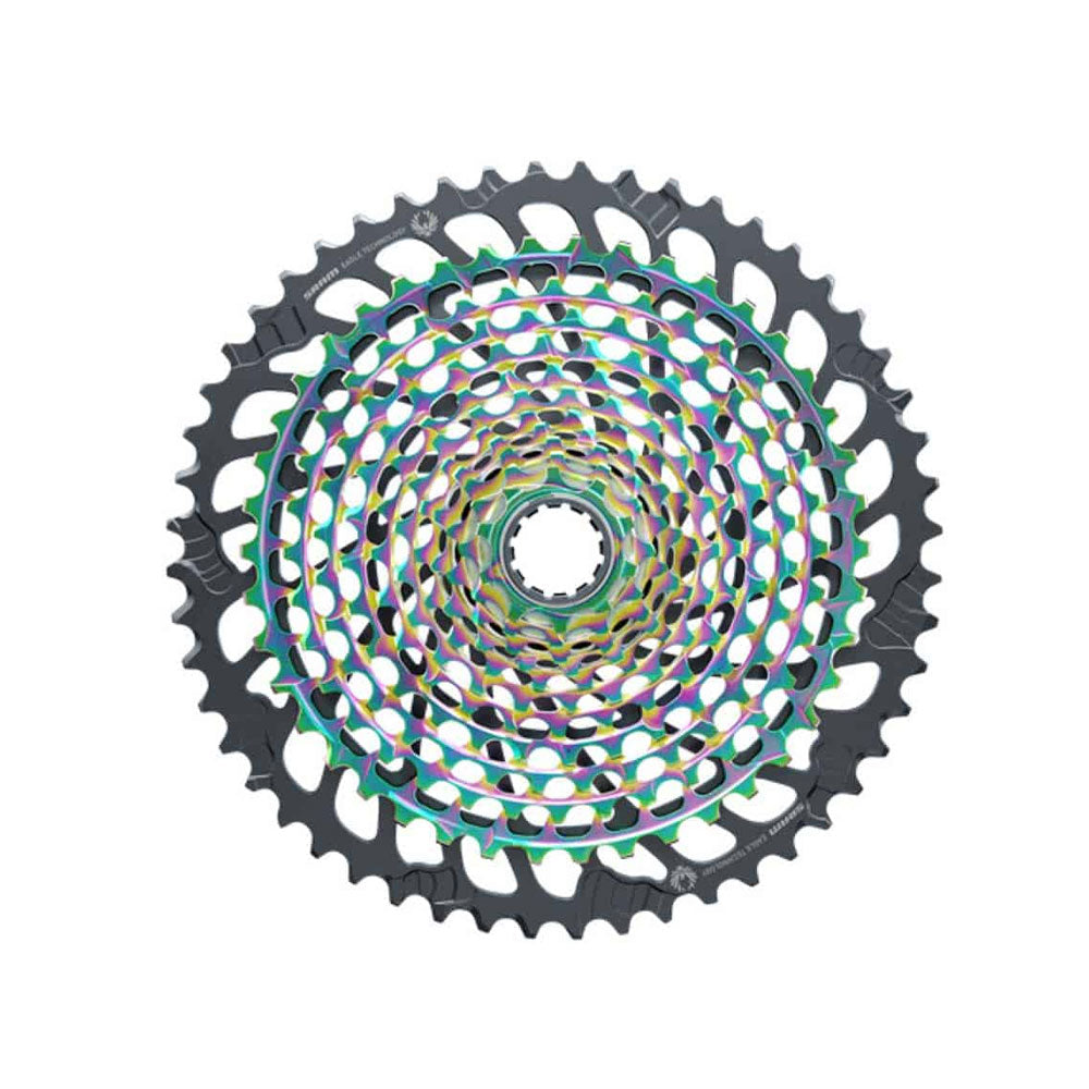 Sram Kassette XG-1299 12-fach 10-52T. rainbow-0