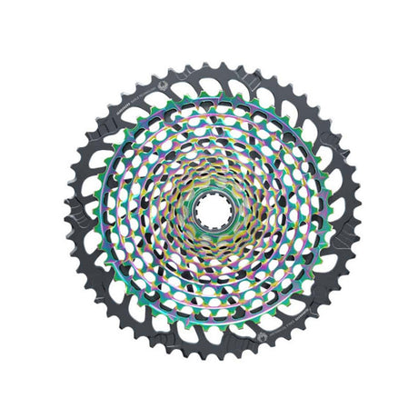 Sram Kassette XG-1299 12-fach 10-52T. rainbow-0