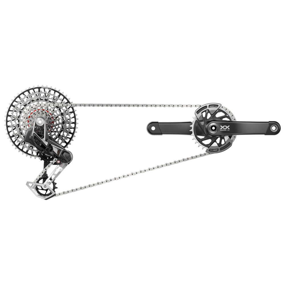 Sram Schaltgruppen-Set XX Eagle AXS Transmission 175 mm Kurbel-0