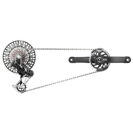 Sram Schaltgruppen-Set XX Eagle AXS Transmission 175 mm Kurbel-0