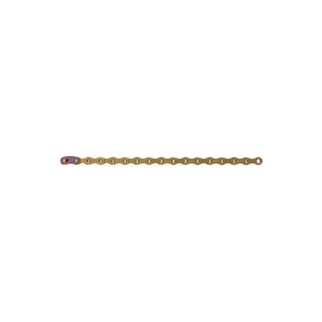 Sram Kette XX1 Eagle Hollow Point 12-fach 126 Glieder gold-0
