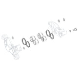 Sram Service-Kit Bremssattelkolben Guide-0