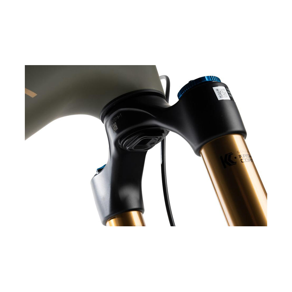 Cube ACID Steckschutzblech VANE PRO 27,5-29" vorne black-2