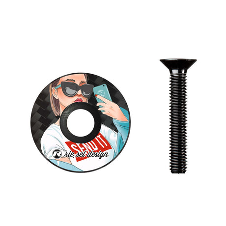 Riesel Design stem:cap girl send it-0