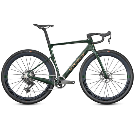 Storck Fascenario.X Launch Edition Force XPLR sparkling dark emerald green-0