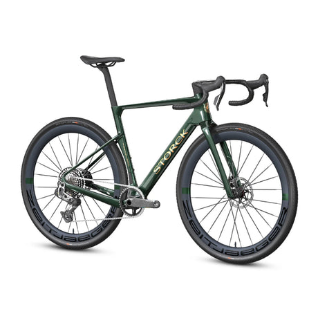 Storck Fascenario.X Launch Edition Force XPLR sparkling dark emerald green-1