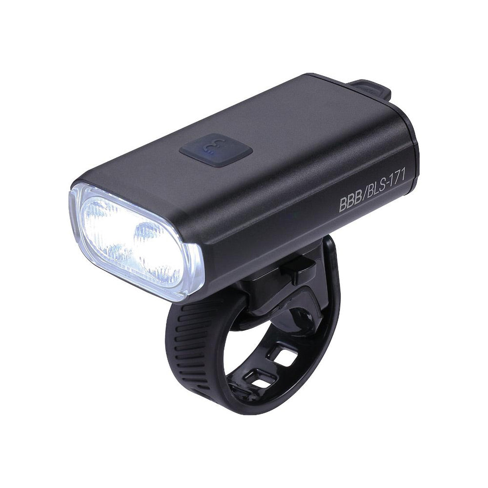BBB Akku-Frontlicht StrikeDuo 1200 BLS-171 schwarz-0