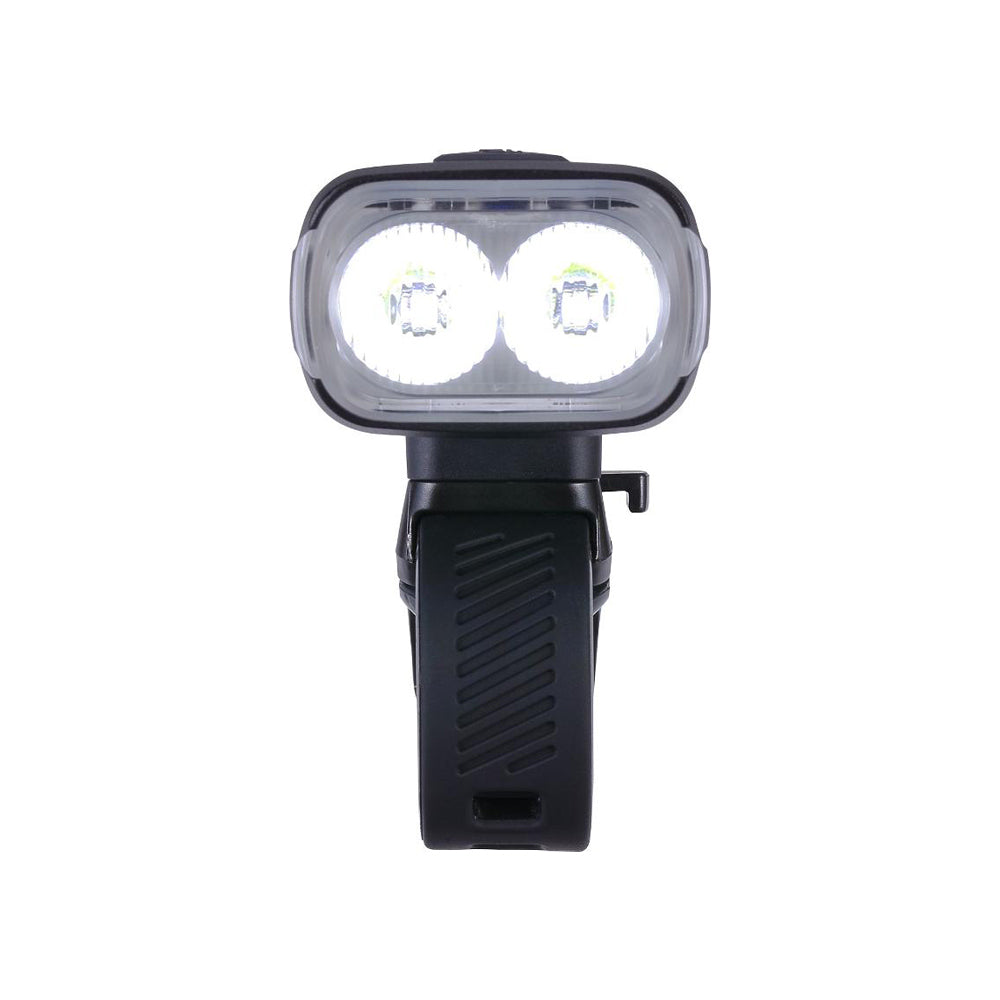 BBB Akku-Frontlicht StrikeDuo 1200 BLS-171 schwarz-1