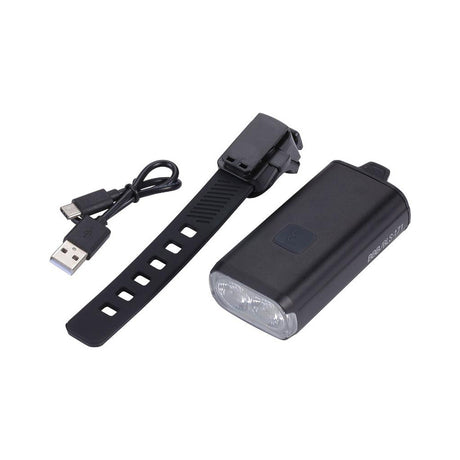 BBB Akku-Frontlicht StrikeDuo 1200 BLS-171 schwarz-2