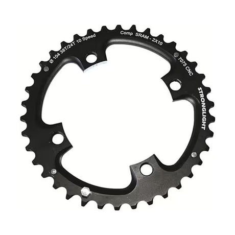 Stronglight Kettenblatt 4-Arm 2x10 104 mm 38T.-0