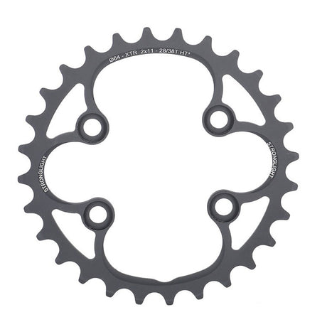 Stronglight Kettenblatt für Shimano XTR 2 x 11 innen 28T.-0