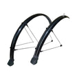 Stronglight Schutzblechset Tour 26" schwarz, 54mm-0