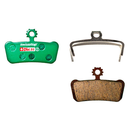 SwissStop Bremsbeläge Disc 31 (Avid), Organic (2 Stk.)-0