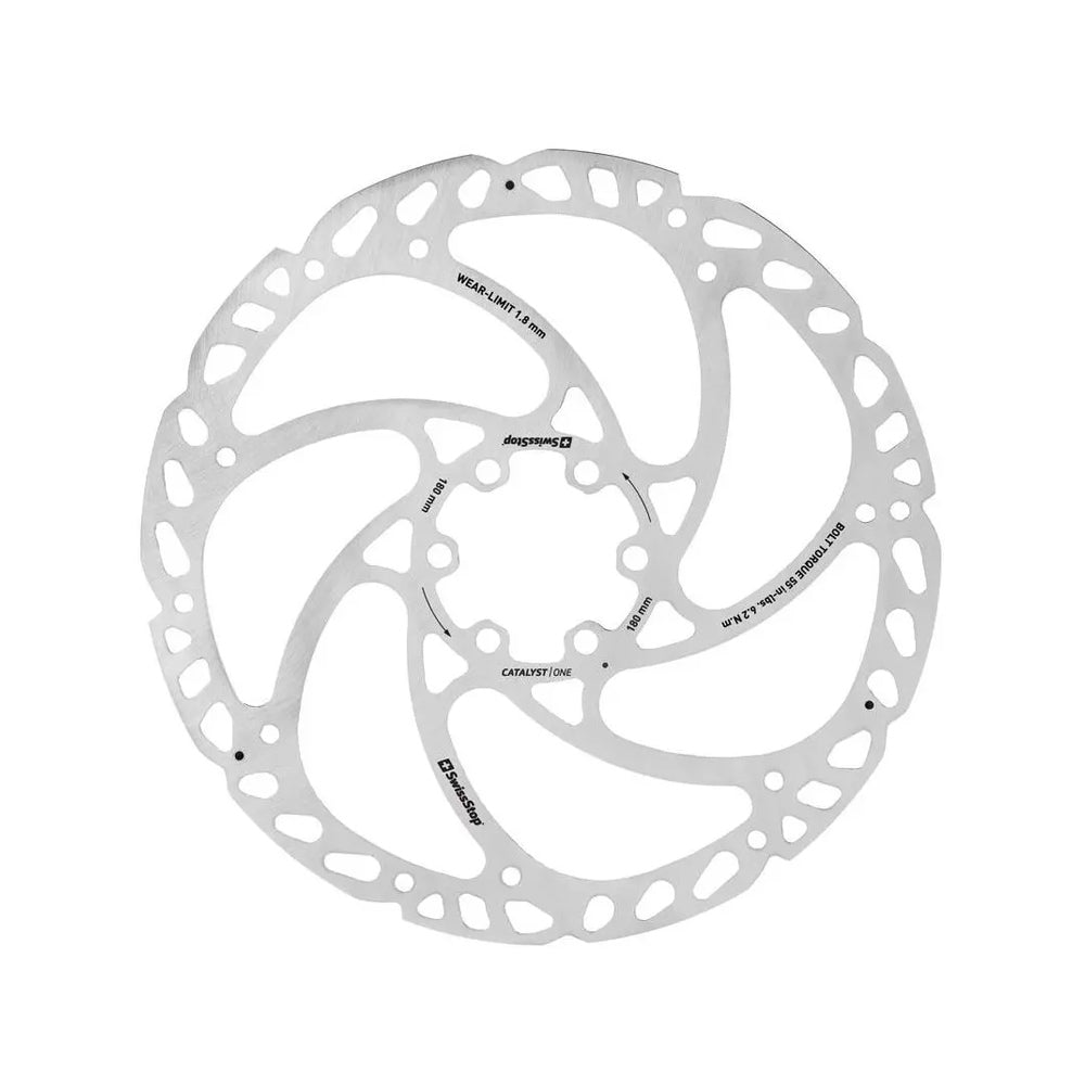 SwissStop Scheibenbremse Catalyst ONE 6 Loch-0