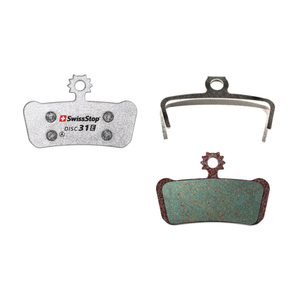 SwissStop Bremsbeläge Disc 31 E (Avid), Disc E (2 Stk.)-0