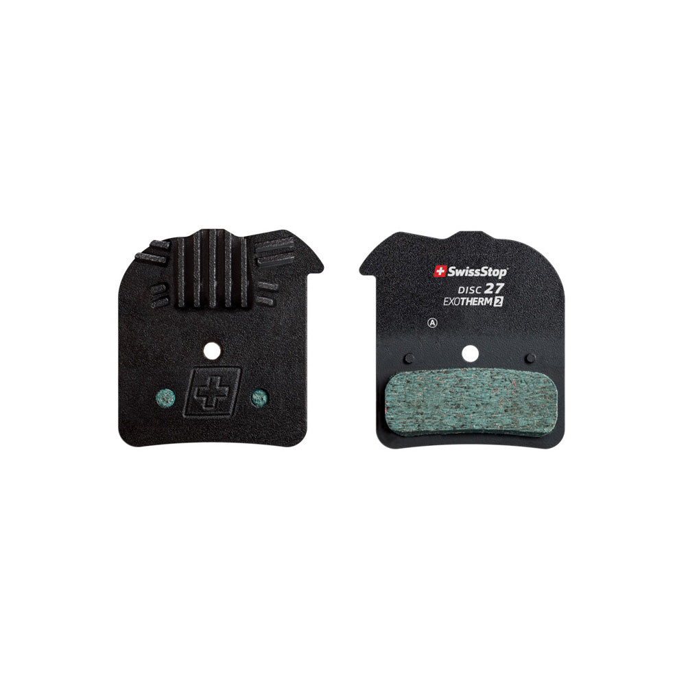 SwissStop Bremsbeläge Disc 27 (Shimano), EXOTherm2 2 Stk.-0