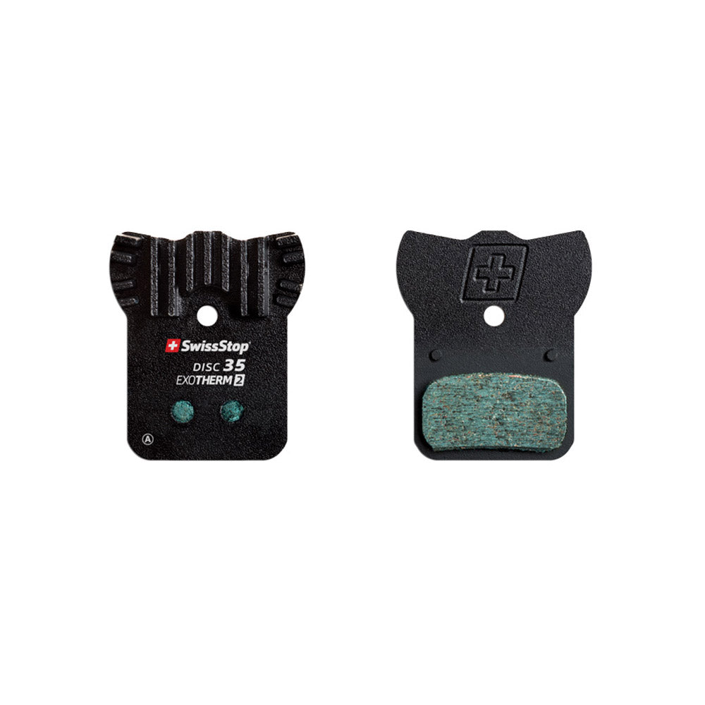 SwissStop Bremsbeläge Disc 35 (SRAM), EXOTherm2 (2 Stk.)-0