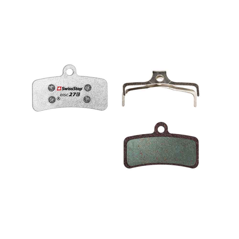 SwissStop Bremsbeläge Disc 27 E (Shimano), Disc E (2 Stk.)-0