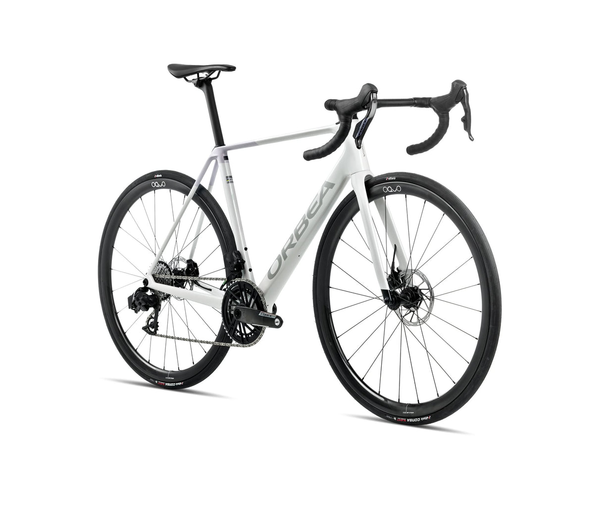 Orbea Orca M21eTEAM iris white/lilac 2026-2
