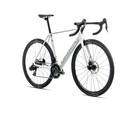 Orbea Orca M21eTEAM iris white/lilac 2026-2
