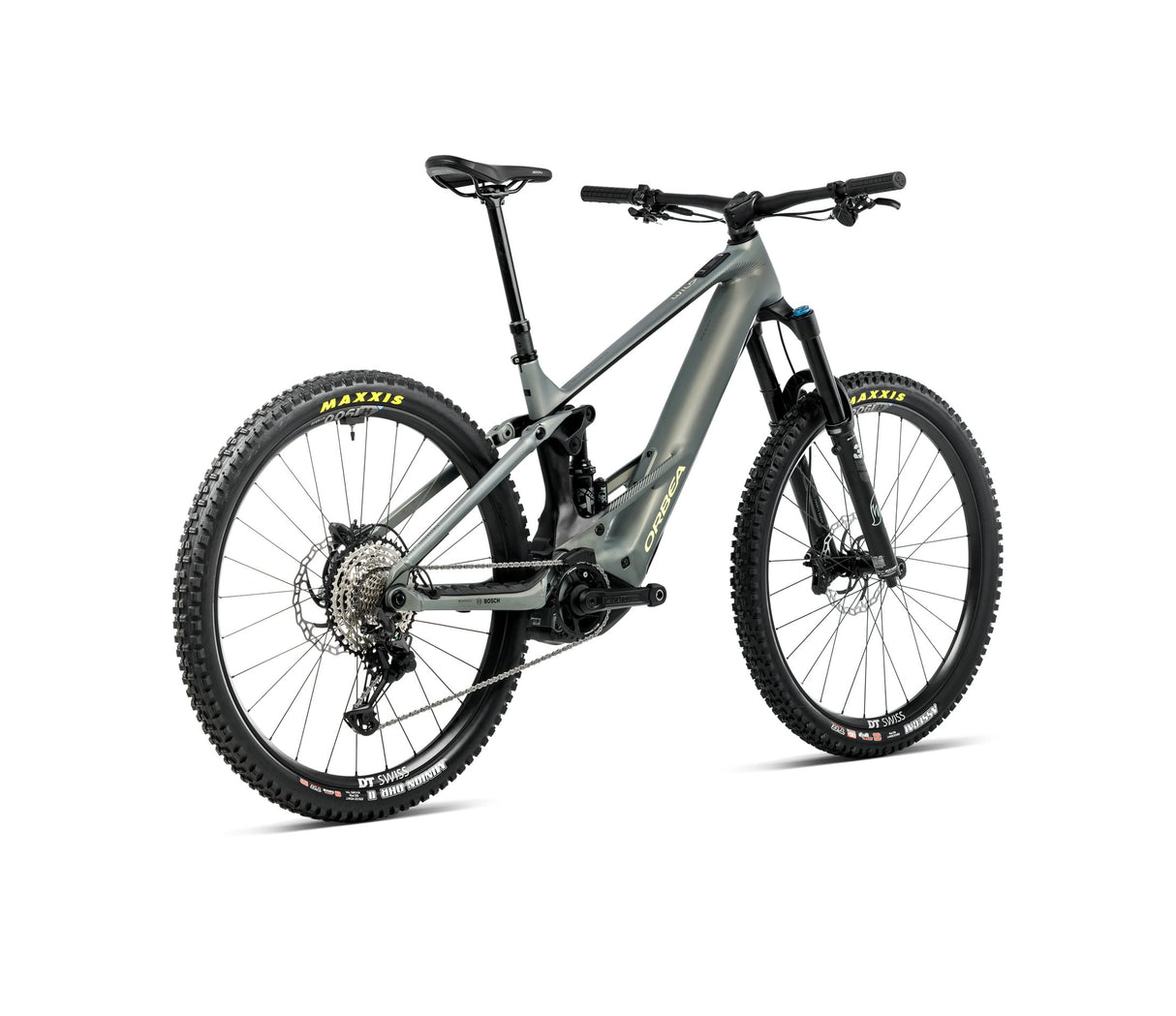 Orbea Wild H10 spaceship green/black 2026-1