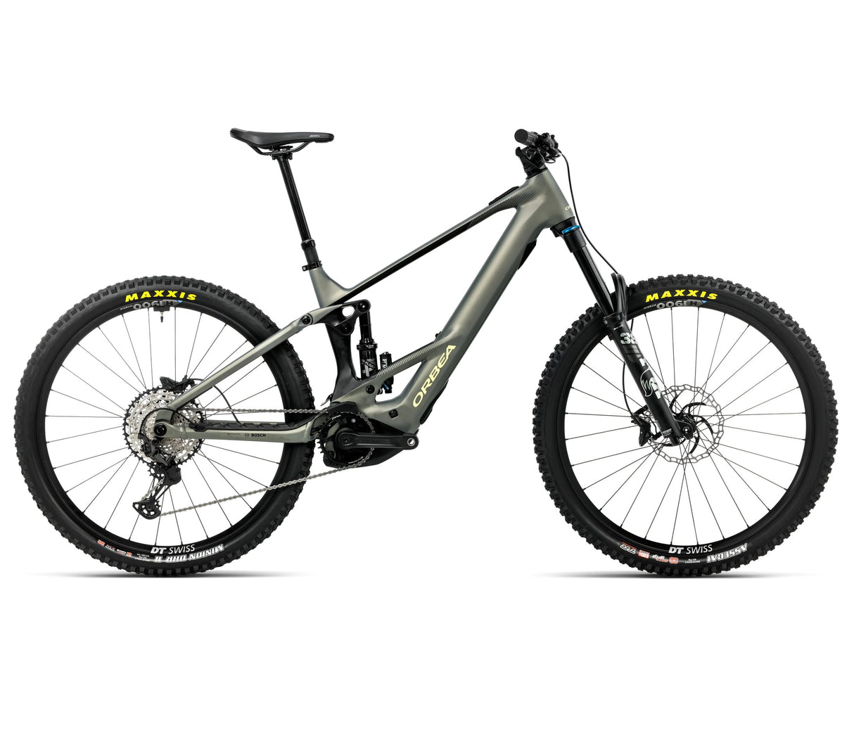 Orbea Wild H10 spaceship green/black 2026-0