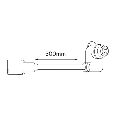 TQ Range-Extender Kabel V05 für Fastlane 300 mm-0
