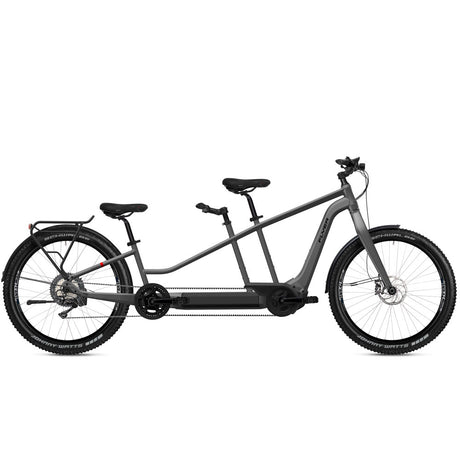 Flyer Tandem 7.70 silver dark cool-0