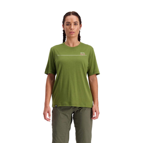 Mons Royale Tarn Freeride Tee Khaki Rose-2