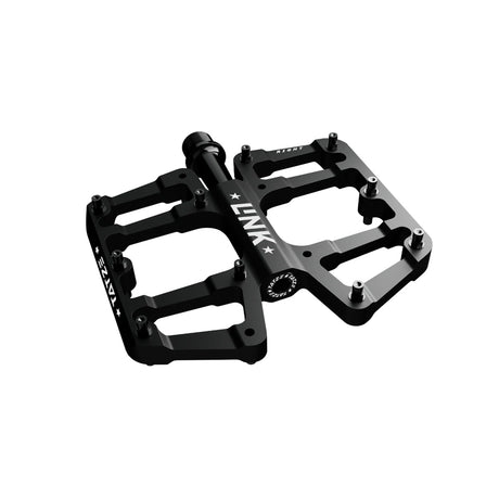 Tatze Flatpedal Link - Schwarz-0