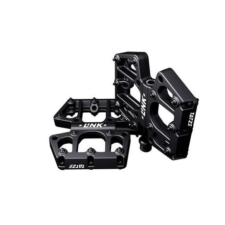 Tatze Flatpedal Link Composite - Schwarz-0