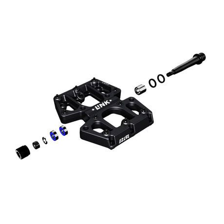 Tatze Flatpedal Link Composite - Schwarz-2